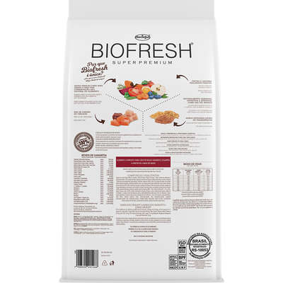 Ração Hercosul Biofresh Cães Sênior Raças Grandes e Gigantes