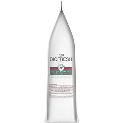 Ração Hercosul Biofresh Cães Sênior Raças Grandes e Gigantes