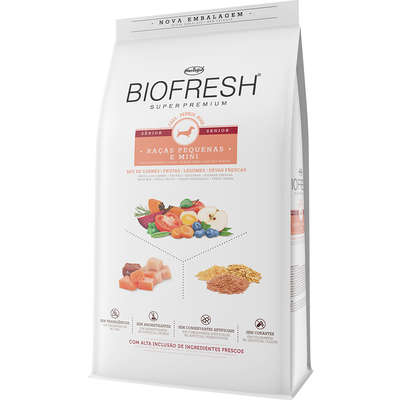Ração Hercosul Biofresh Cães Sênior Raças Pequenas e Mini