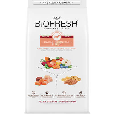Ração Hercosul Biofresh Cães Sênior Raças Pequenas e Mini
