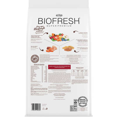 Ração Hercosul Biofresh Cães Sênior Raças Pequenas e Mini