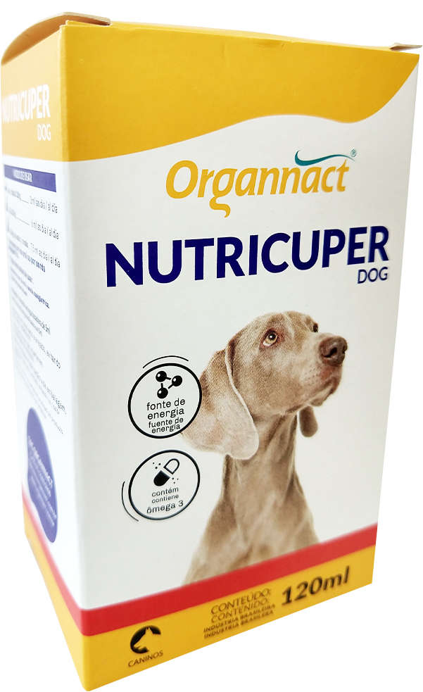 Suplemento Hipercalórico Nutricuper Líquido - 120 mL