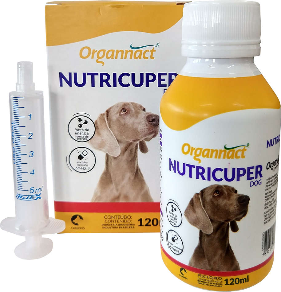 Suplemento Hipercalórico Nutricuper Líquido - 120 mL