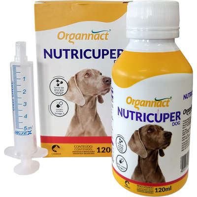 Suplemento Hipercalórico Nutricuper Líquido - 120 mL