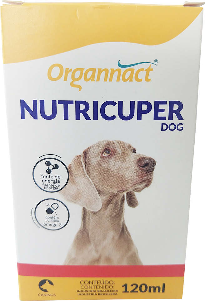 Suplemento Hipercalórico Nutricuper Líquido - 120 mL