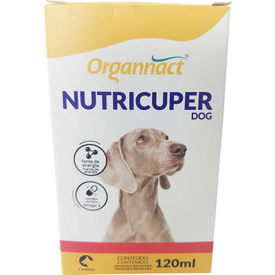 Suplemento Hipercalórico Nutricuper Líquido - 120 mL