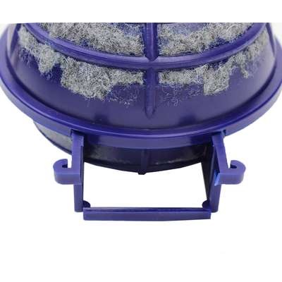 Ninho de Bola Carpete Tudo Pet com Suporte Horizontal para Pássaros
