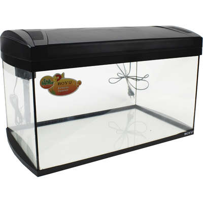 Aquário Retangular Boyu ZJ 401 40 Litros Preto