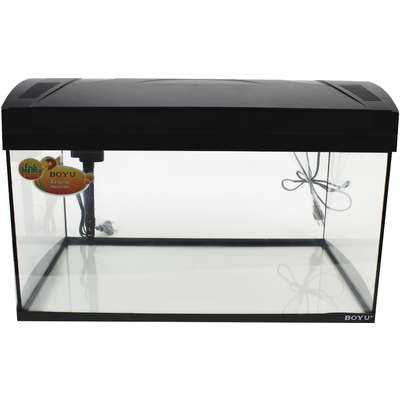 Aquário Retangular Boyu ZJ 401 40 Litros Preto