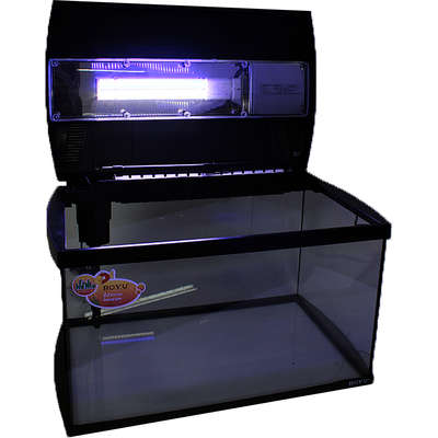 Aquário Retangular Boyu ZJ 401 40 Litros Preto