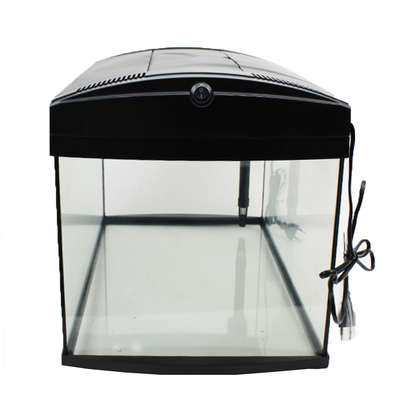 Aquário Retangular Boyu ZJ 601 60 Litros Preto