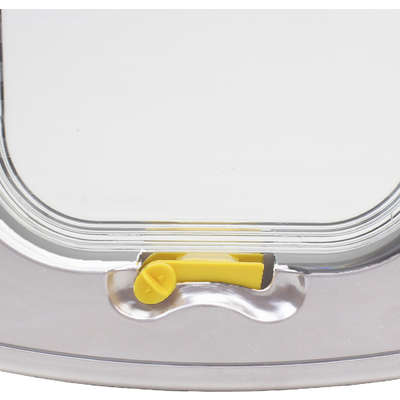 Porta Ferplast Swing Basic Branco Petlove
