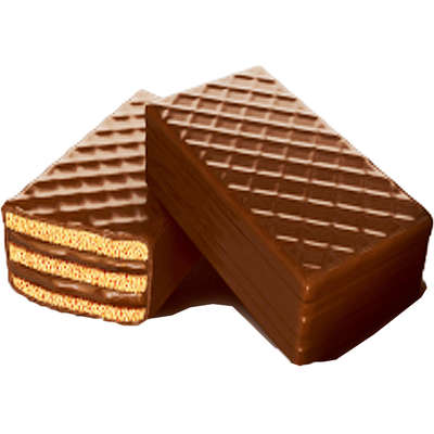 Chocolate VIPDog Wafer Bombons