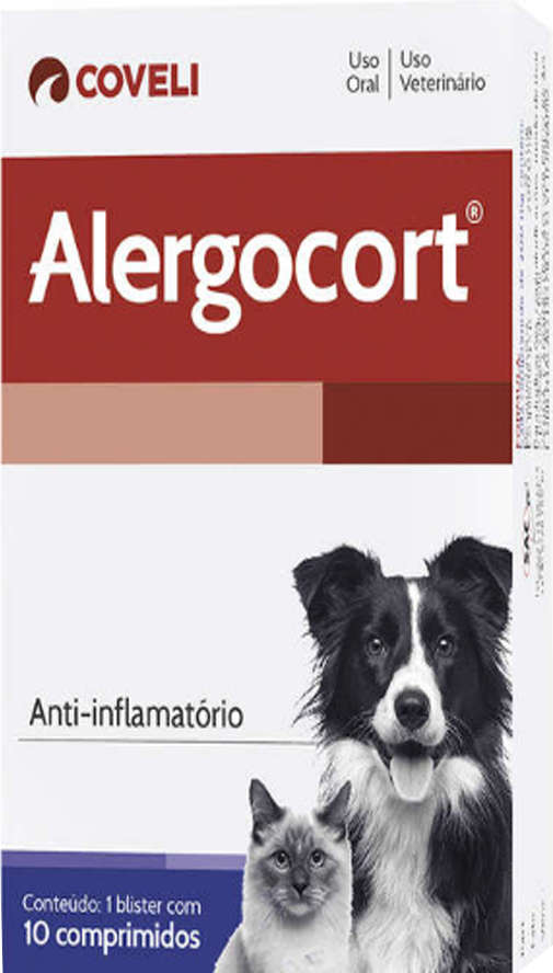 Alergocort - 10 comprimidos