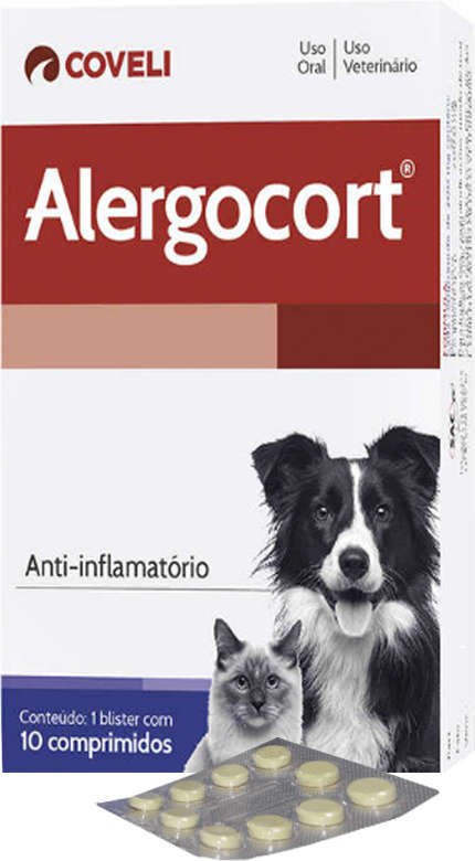 Alergocort - 10 comprimidos