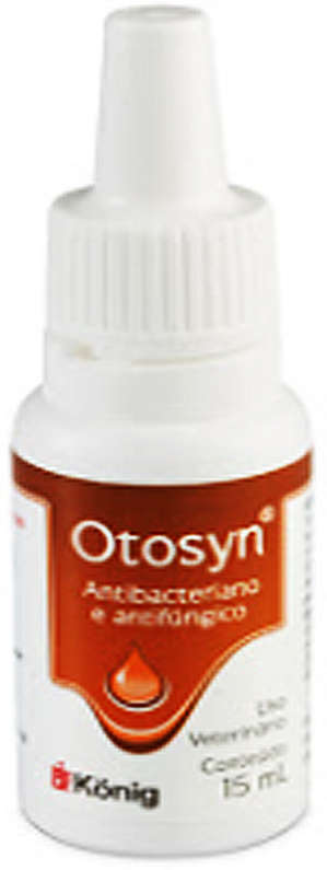 Otosyn Antibacteriano e Antifúngico - 15 mL