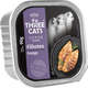 Ração Úmida Three Cats Super Premium Patê Frango para Gatos Filhotes