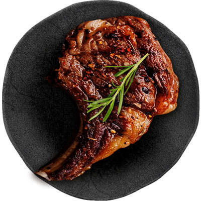 Ração Úmida Three Dogs Super Premium Patê Cordeiro para Cães Adultos