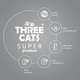 Ração Úmida Three Cats Super Premium Patê Frango para Gatos Filhotes