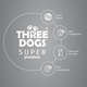 Ração Úmida Three Dogs Super Premium Patê Cordeiro para Cães Adultos
