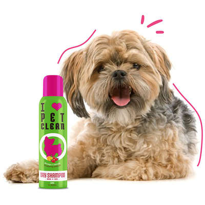 Banho a Seco Pet Clean Dry Shampoo - 150 mL