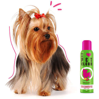 Banho a Seco Pet Clean Dry Shampoo - 150 mL