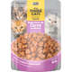 Ração Úmida Three Cats Sachê Premium Special Pedacinhos de Carne ao Molho Gatos Filhotes - 85 g