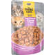 Ração Úmida Three Cats Sachê Premium Special Pedacinhos de Carne ao Molho Gatos Filhotes - 85 g