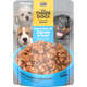Ração Úmida Three Dogs Sachê Premium Special Pedacinhos de Carne ao Molho Cães Filhotes - 100 g