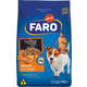 Ração Faro Raças Pequenas Frango com Legumes e Nuggets Recheados para Cães Adultos