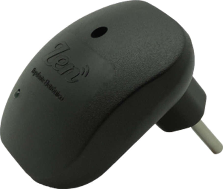 Repelente Eletrônico Zen Preto - Tam. Único