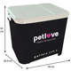 Porta-Ração Petlove para Armazenar até 15 Kg - Preto