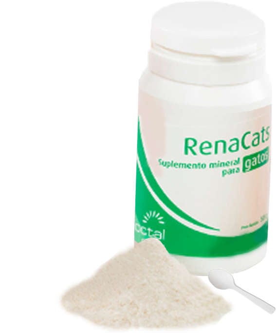 Suplemento Mineral Candioli RenaCats Tratamento Renal - 50 g