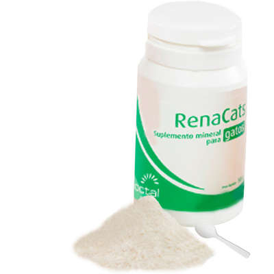 Suplemento Mineral Candioli RenaCats Tratamento Renal - 50 g