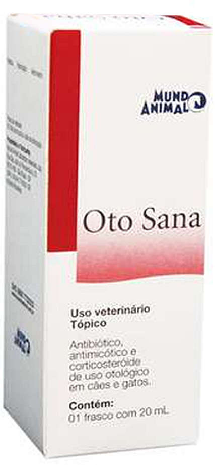 Antibiótico Oto Sana Premium - 20 mL