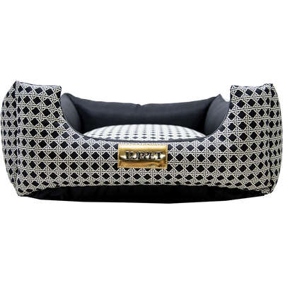Cama Quadrada Luppet Vime Preta