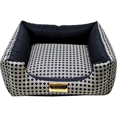 Cama Quadrada Luppet Vime Preta