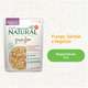 Ração Úmida Guabi Natural Grain Free Frango, Salmão e Vegetais para Gatos Castrados