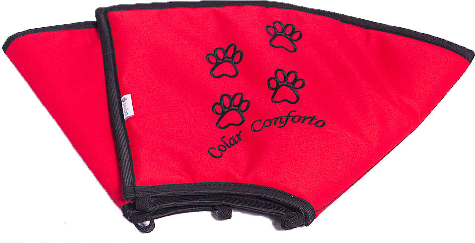 Colar Conforto Pet Med Color para Cães - Tam. 07