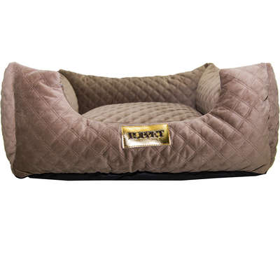 Cama Quadrada Luppet Matelassê Caramelo
