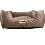 Cama Quadrada Luppet Matelassê Caramelo - Tam. G