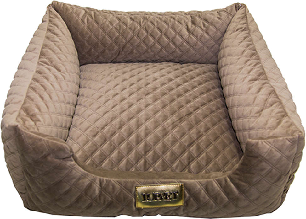 Cama Quadrada Luppet Matelassê Caramelo - Tam. G