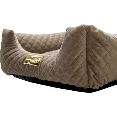 Cama Quadrada Luppet Matelassê Caramelo