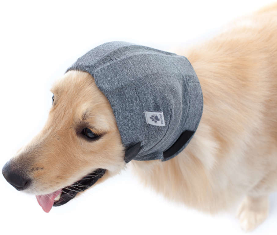 Protetor de Orelhas Plus Pet Med Color para Cães - Tam. 01