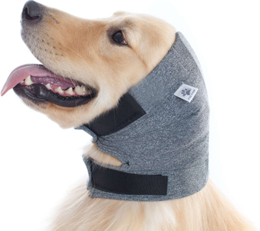 Protetor de Orelhas Plus Pet Med Color para Cães - Tam. 01