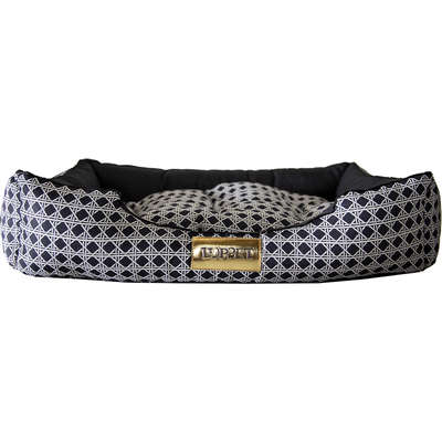 Cama Ratangular Luppet Preta Vime