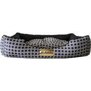 Cama Retangular Luppet Preta Vime - Tam. M