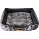Cama Ratangular Luppet Preta Vime