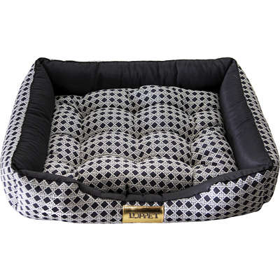 Cama Ratangular Luppet Preta Vime