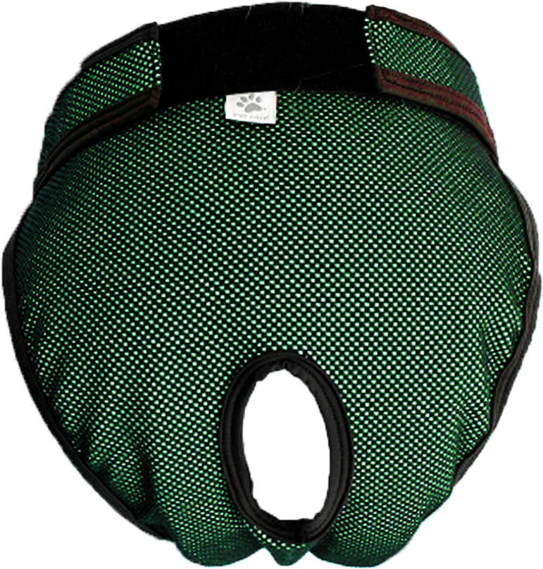 Protetor Higiênico Pet Med para Fraldas & Cio Verde para Cães - Tam. 00